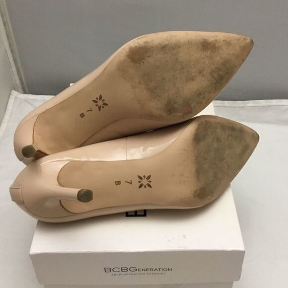 BCBGeneration Marci Patent Leather Pumps (B10) - Picture 6 of 7